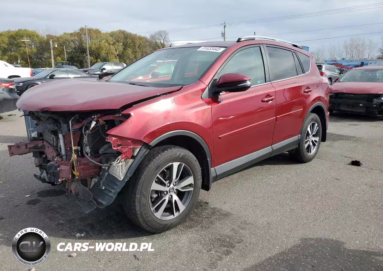 2018 Toyota Rav4 Adventure