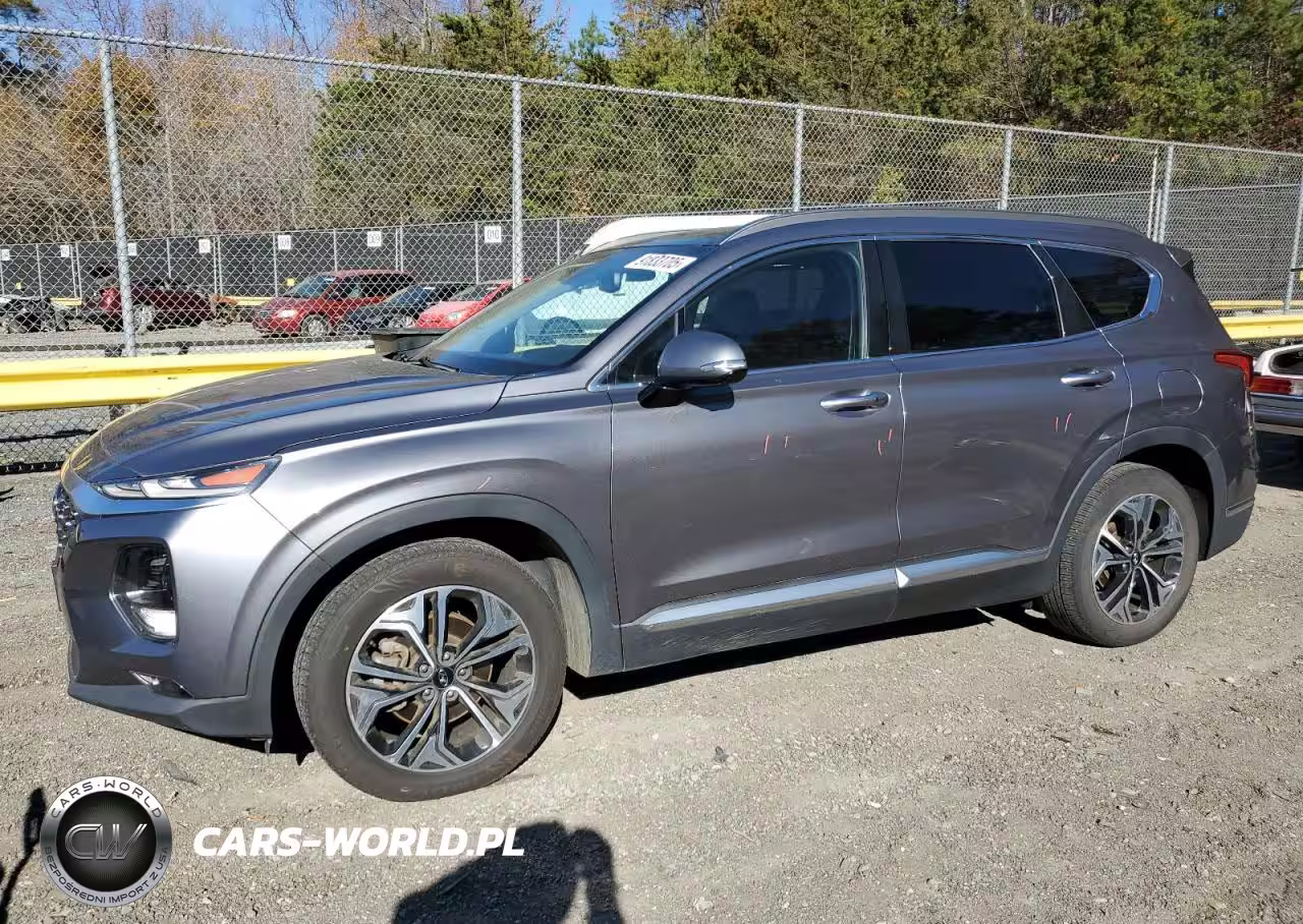 2019 Hyundai Santa Fe Limited