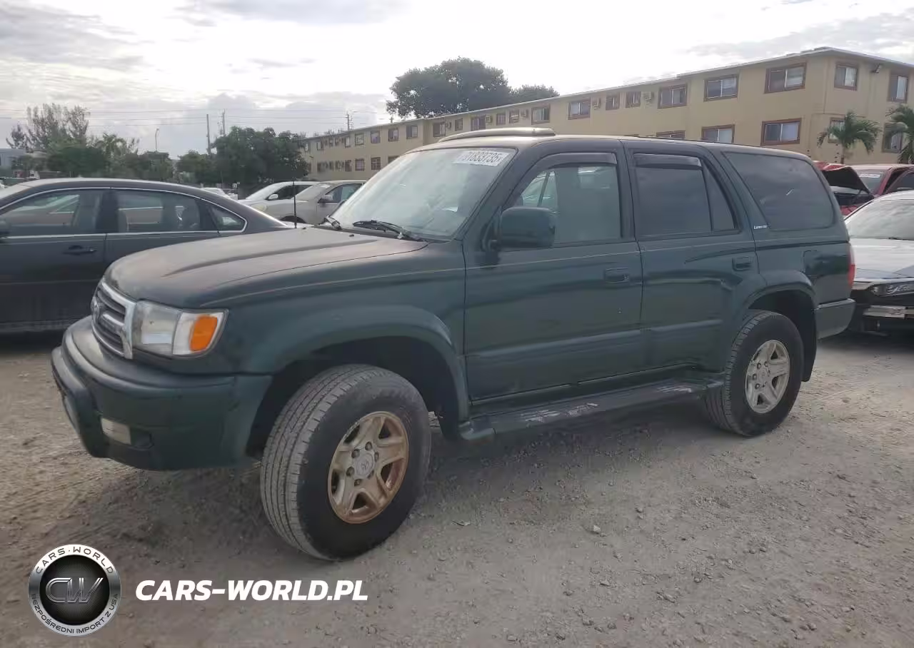 1999 Toyota 4Runner Limited