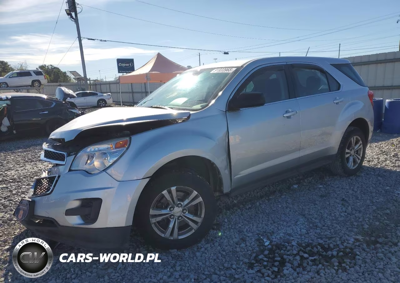 2014 Chevrolet Equinox Ls