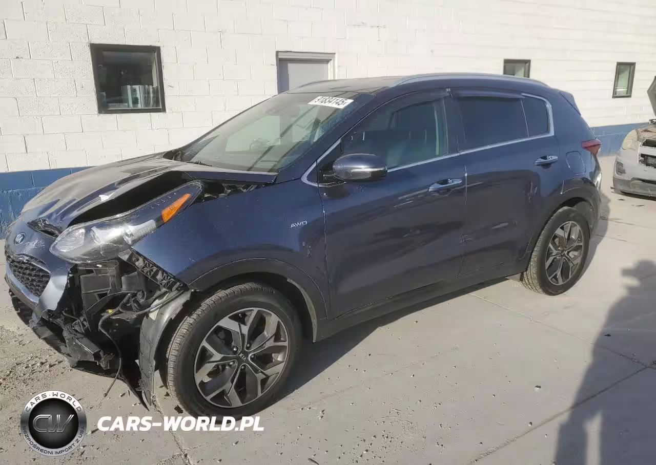 2020 Kia Sportage Ex