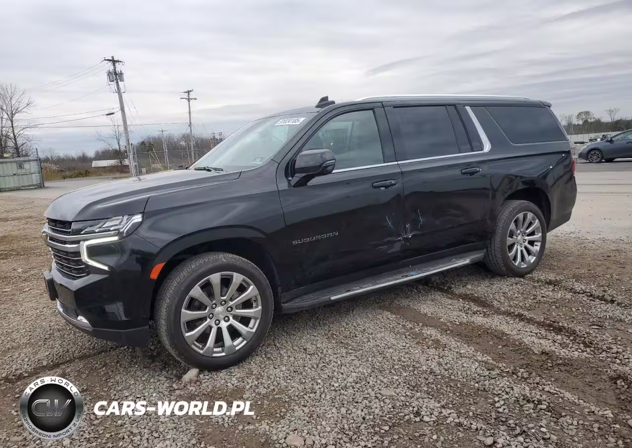 2024 Chevrolet Suburban K1500 Lt