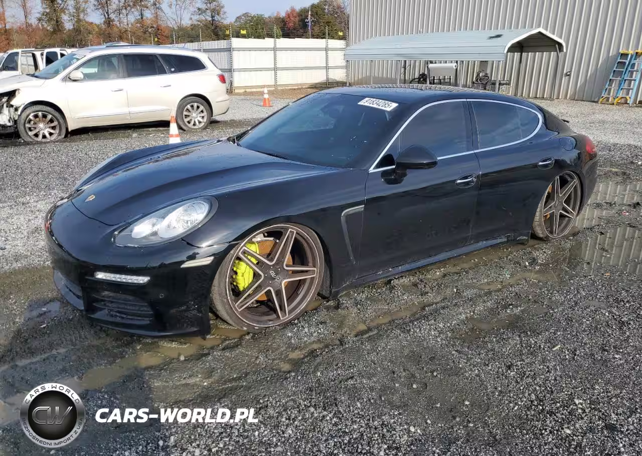 2016 Porsche Panamera Se Hybrid