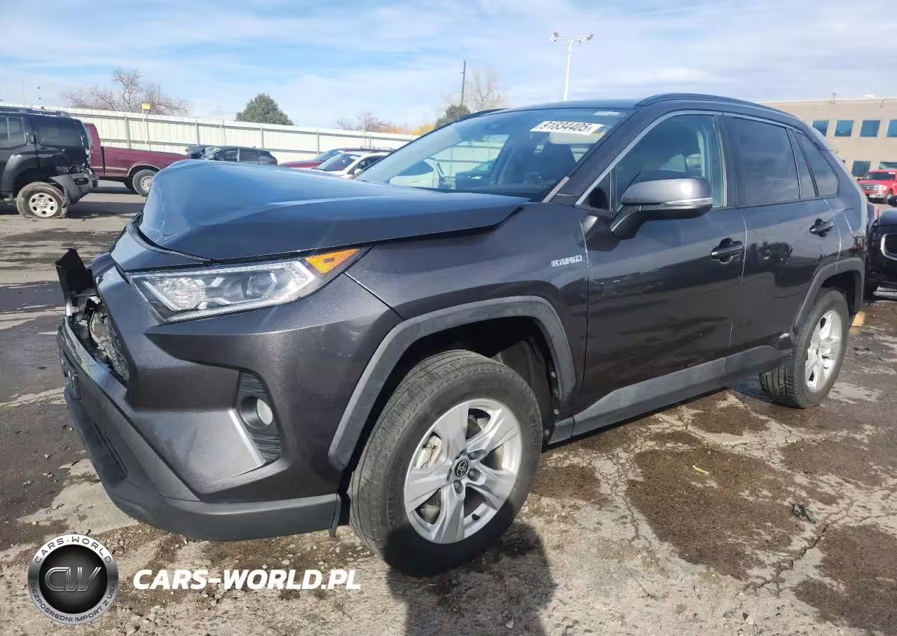 2021 Toyota Rav4 Xle