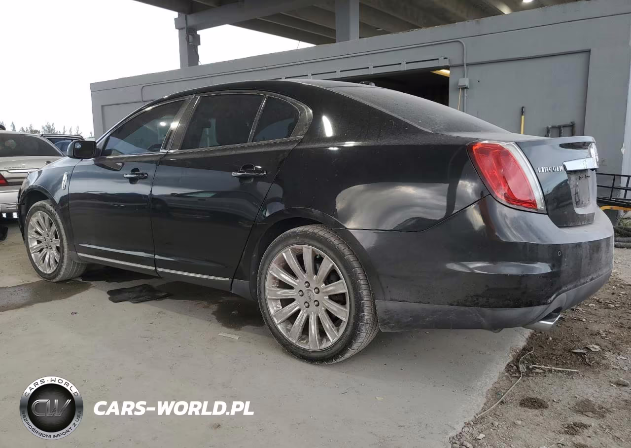 2010 Lincoln Mkz VIN:1LNHL9DR6AG610688 - 2