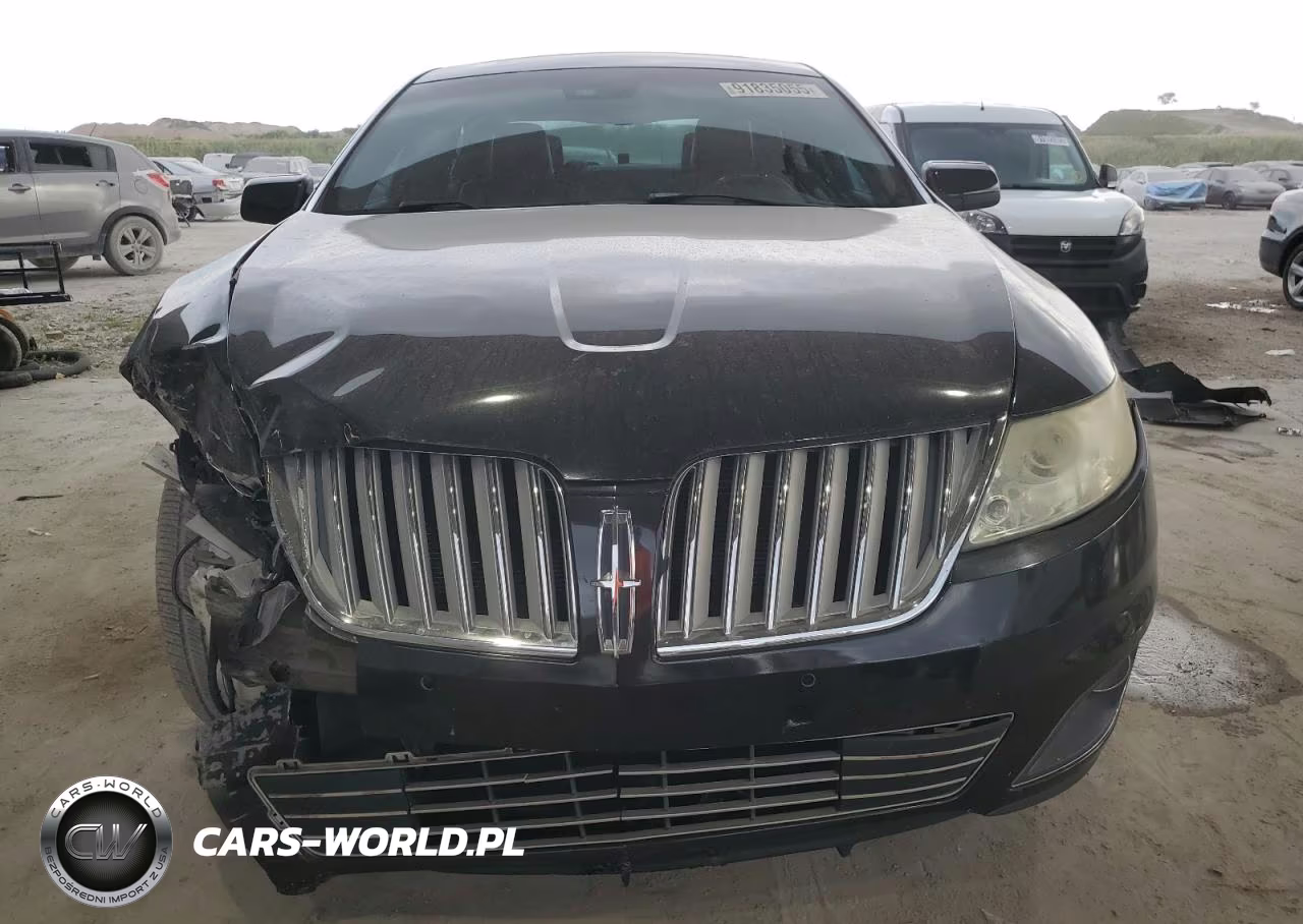 2010 Lincoln Mkz VIN:1LNHL9DR6AG610688 - 5