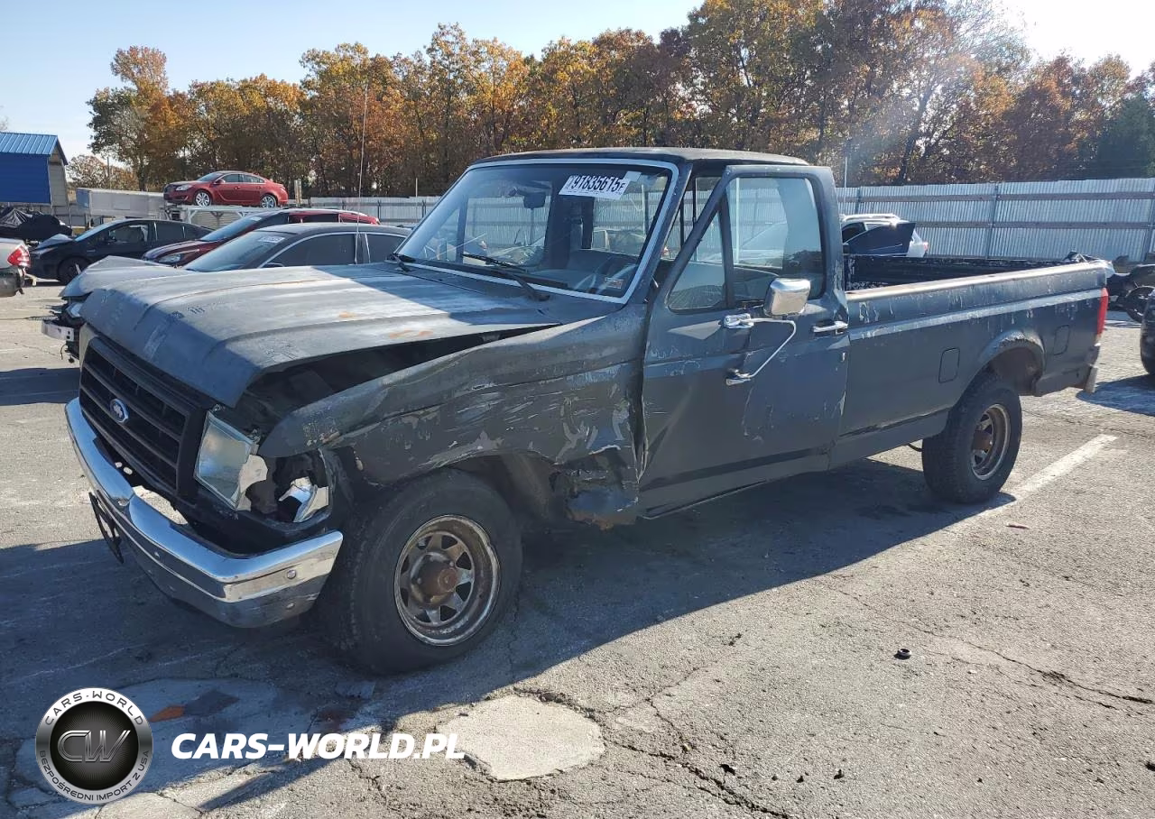 1987 Ford F150