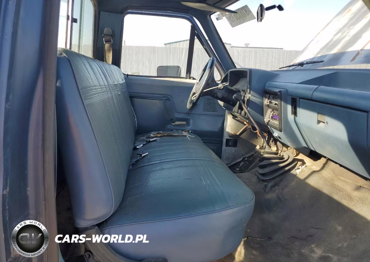1987 Ford F150 VIN:1FTDF15Y0HKB03827 - 10