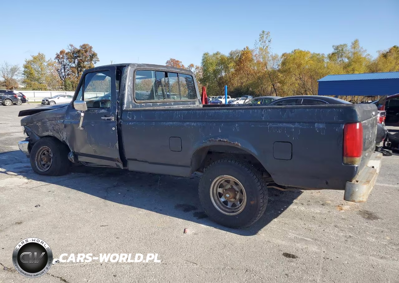 1987 Ford F150 VIN:1FTDF15Y0HKB03827 - 2