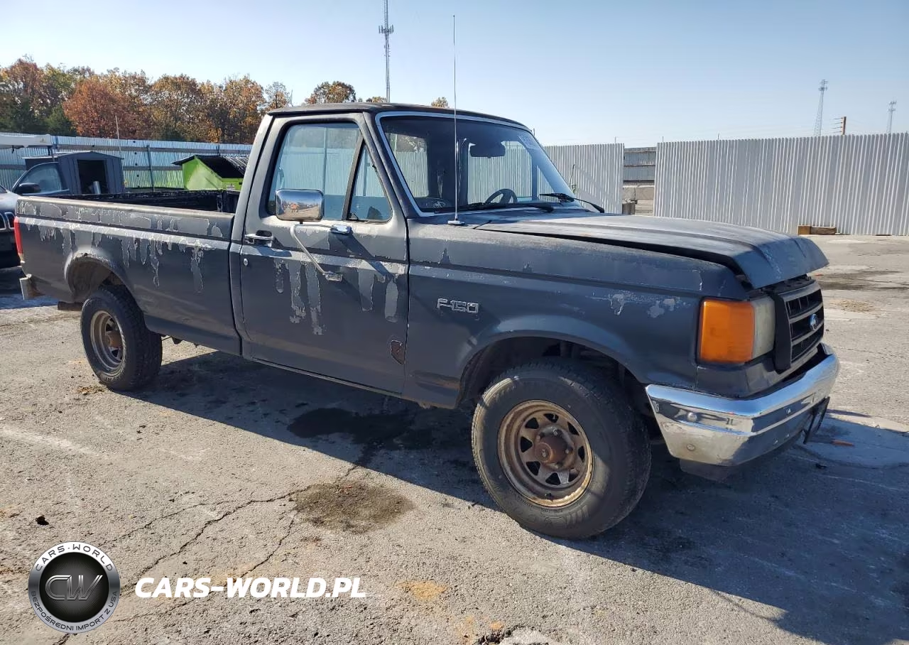 1987 Ford F150 VIN:1FTDF15Y0HKB03827 - 4