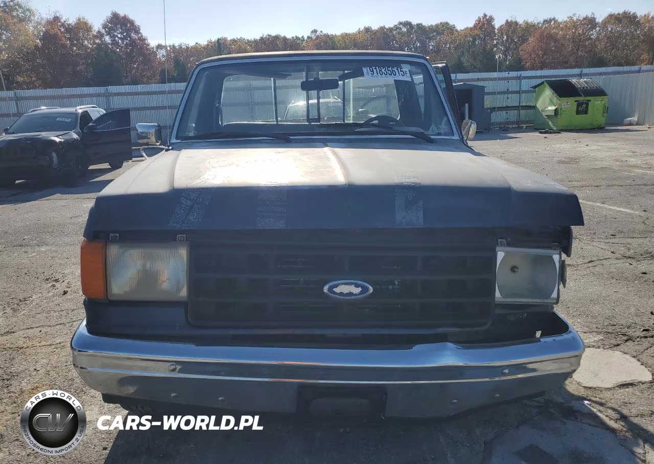 1987 Ford F150 VIN:1FTDF15Y0HKB03827 - 5