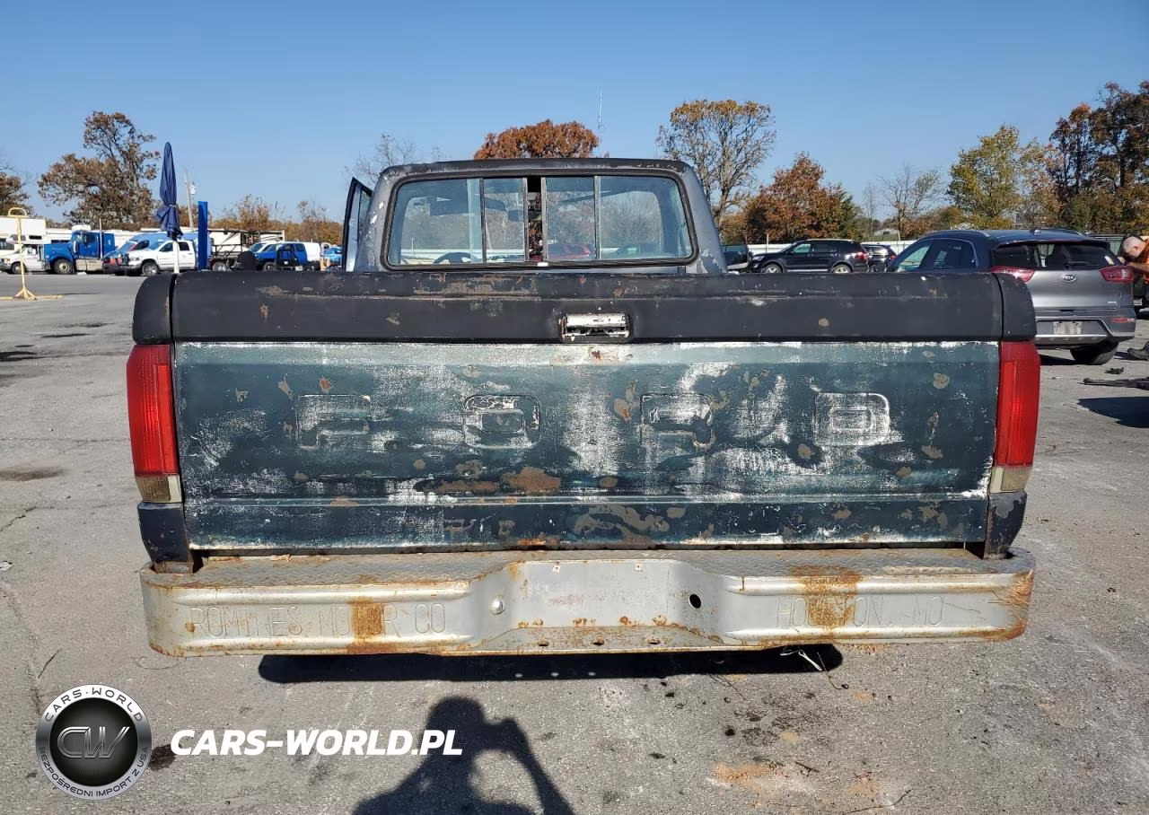 1987 Ford F150 VIN:1FTDF15Y0HKB03827 - 6