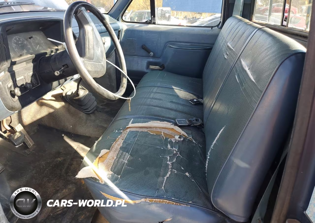 1987 Ford F150 VIN:1FTDF15Y0HKB03827 - 7