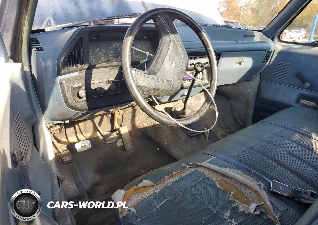 1987 Ford F150 VIN:1FTDF15Y0HKB03827 - 8