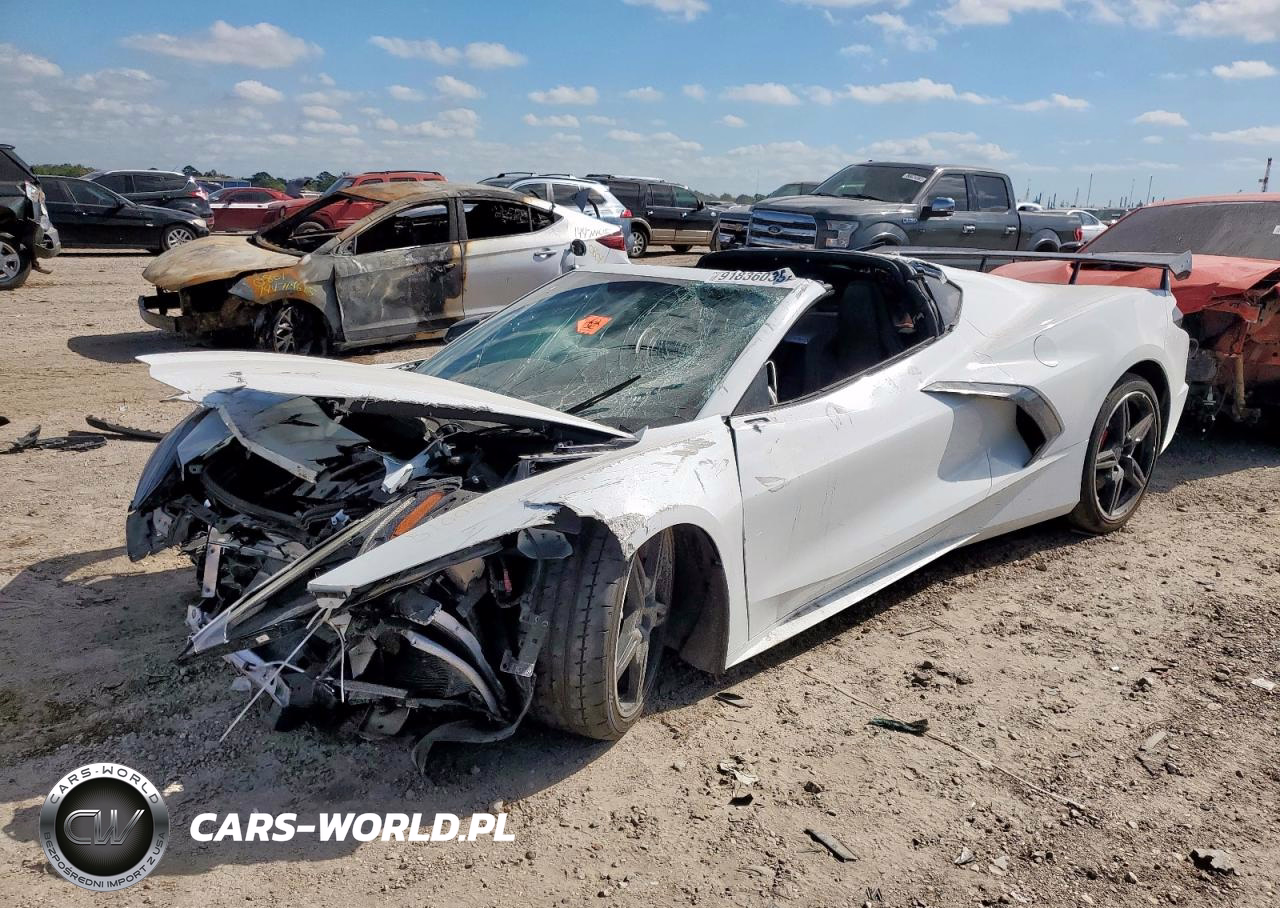 2021 Chevrolet Corvette Stingray 2Lt