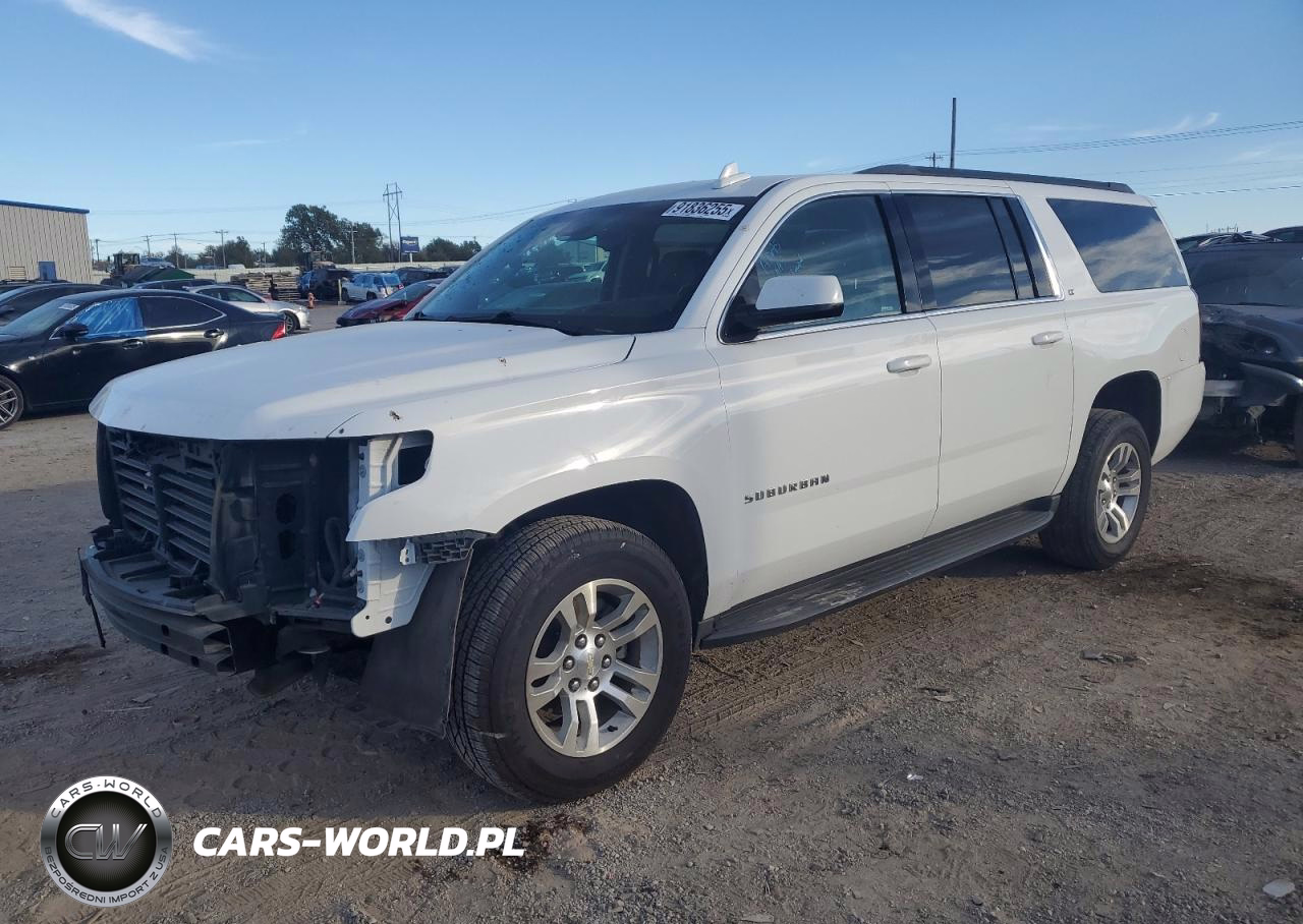 2017 Chevrolet Suburban C1500 Lt
