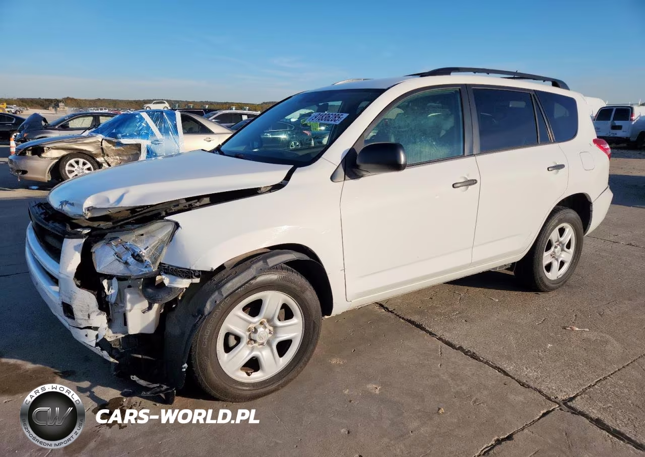2010 Toyota Rav4 Base VIN:2T3ZF4DV5AW051610 - 1