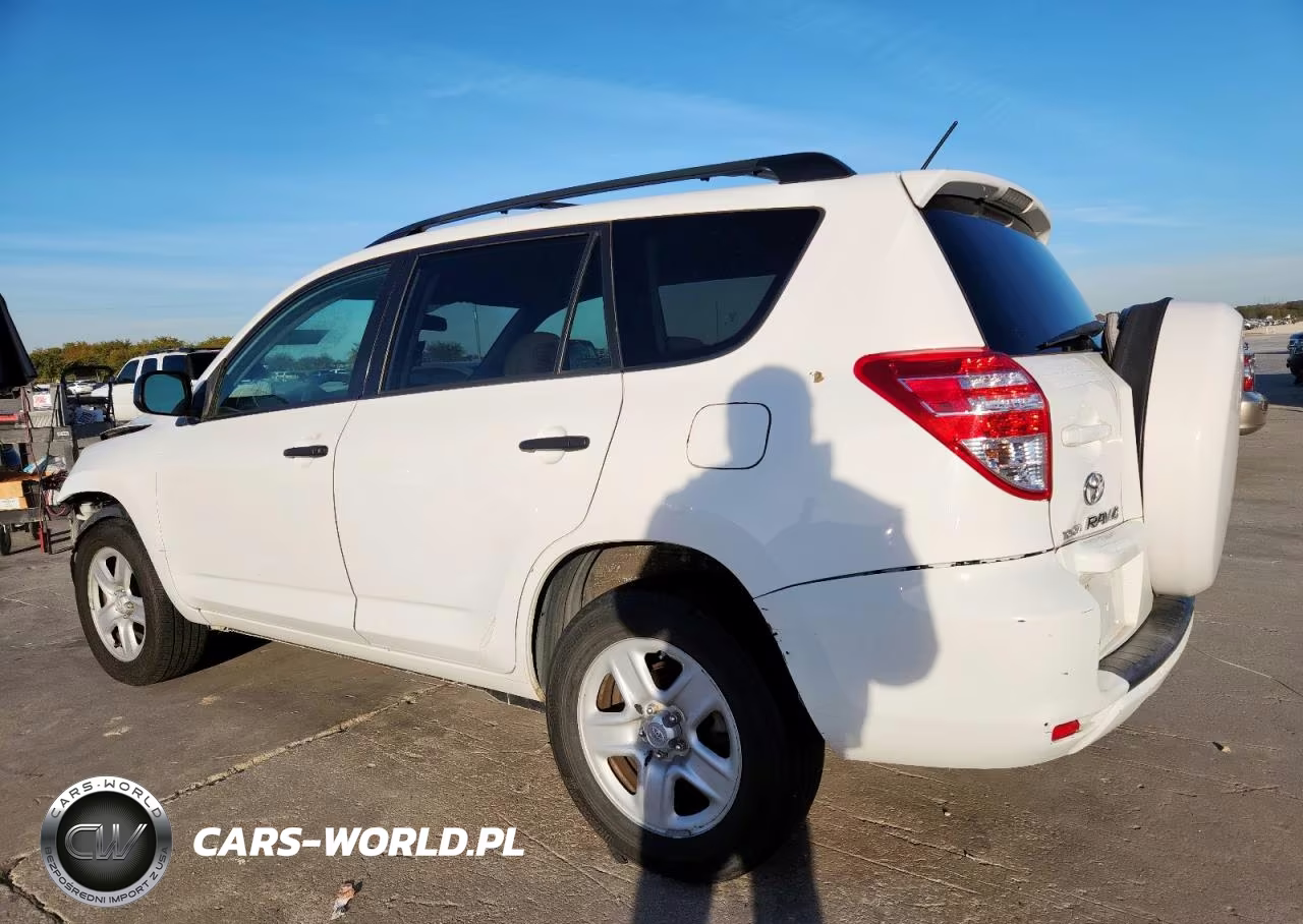 2010 Toyota Rav4 Base VIN:2T3ZF4DV5AW051610 - 2