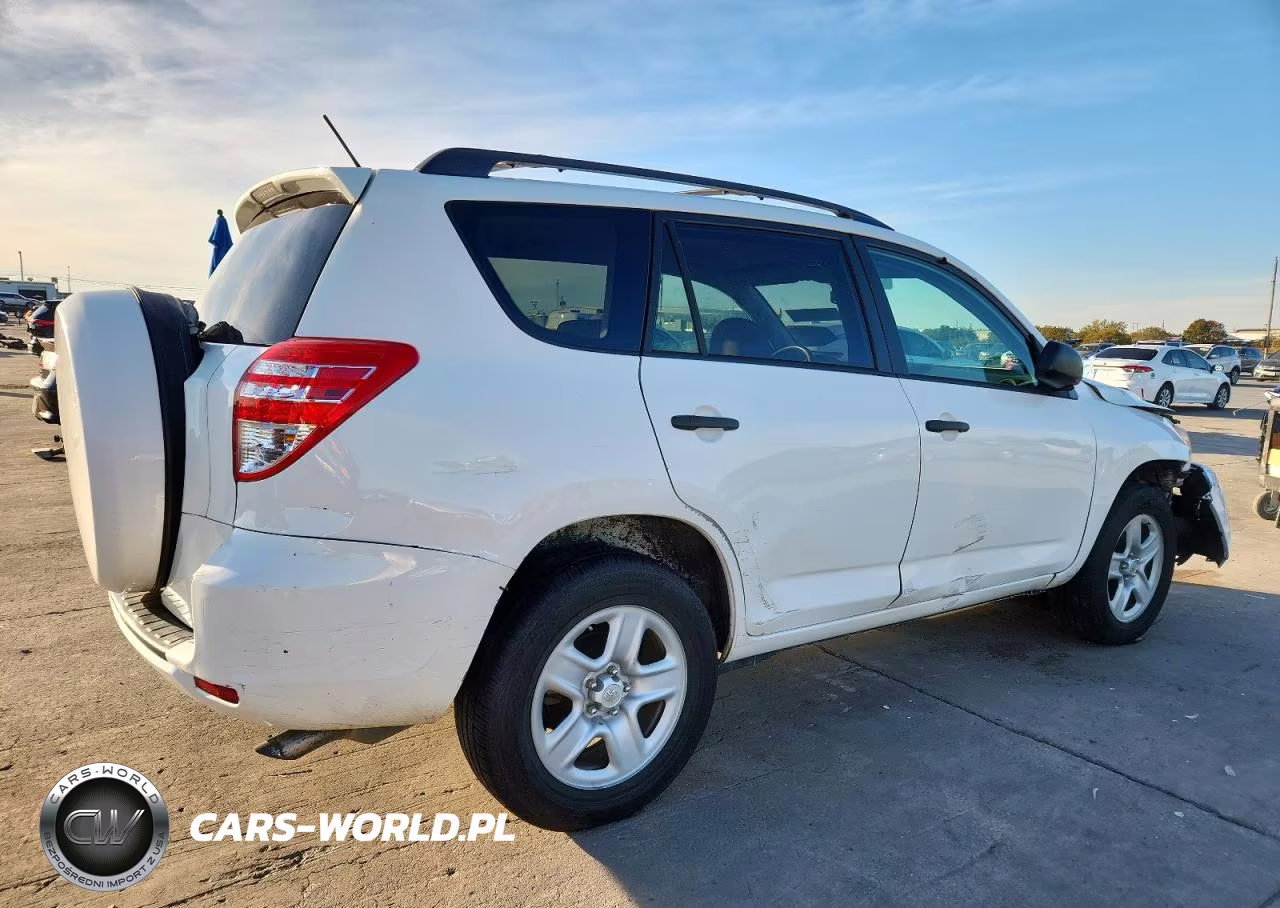 2010 Toyota Rav4 Base VIN:2T3ZF4DV5AW051610 - 3