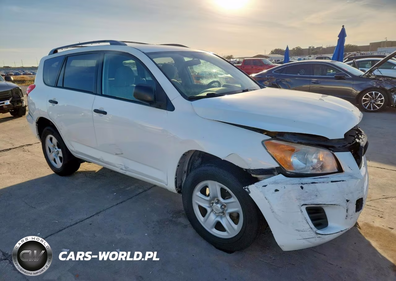 2010 Toyota Rav4 Base VIN:2T3ZF4DV5AW051610 - 4