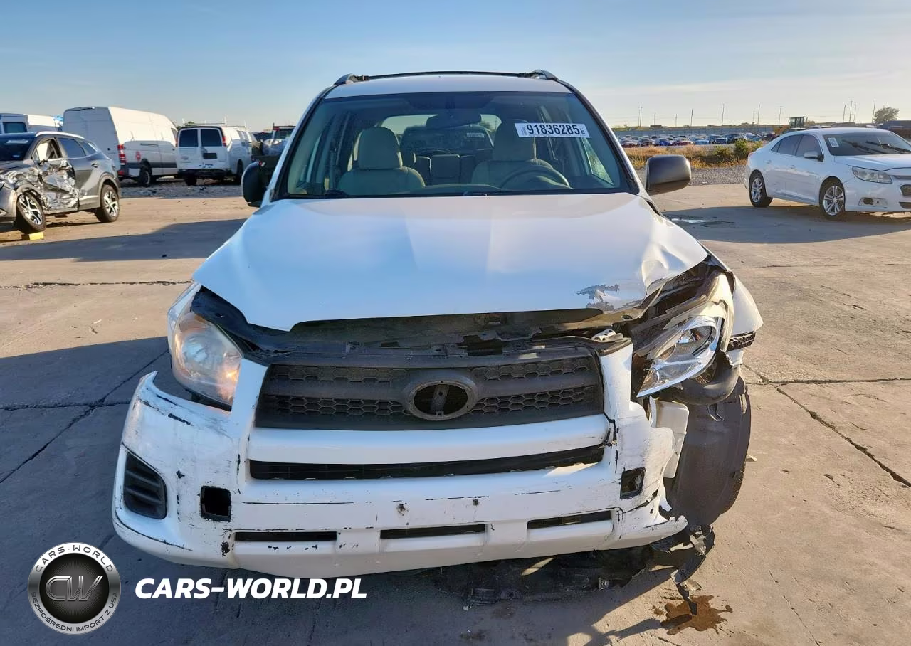 2010 Toyota Rav4 Base VIN:2T3ZF4DV5AW051610 - 5
