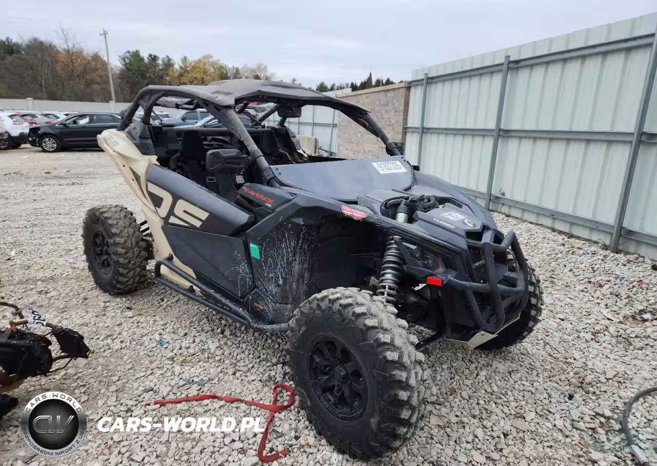 2021 Canm Maverick X3 Turbo