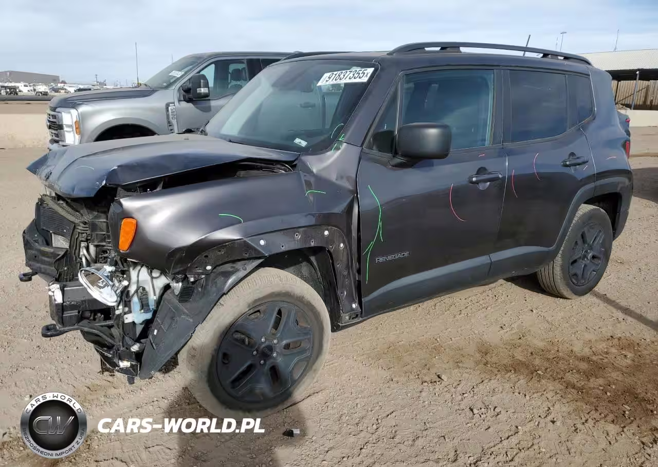 2018 Jeep Renegade Sport