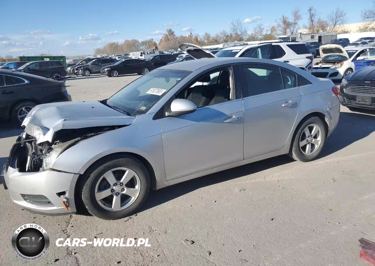 2012 Chevrolet Cruze Lt