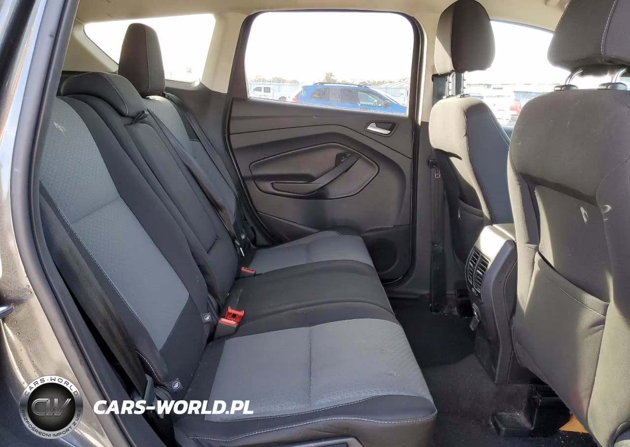 2017 Ford Escape Se VIN:1FMCU9GD6HUA78815 - 11