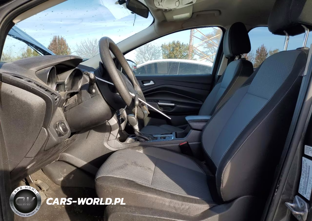 2017 Ford Escape Se VIN:1FMCU9GD6HUA78815 - 7
