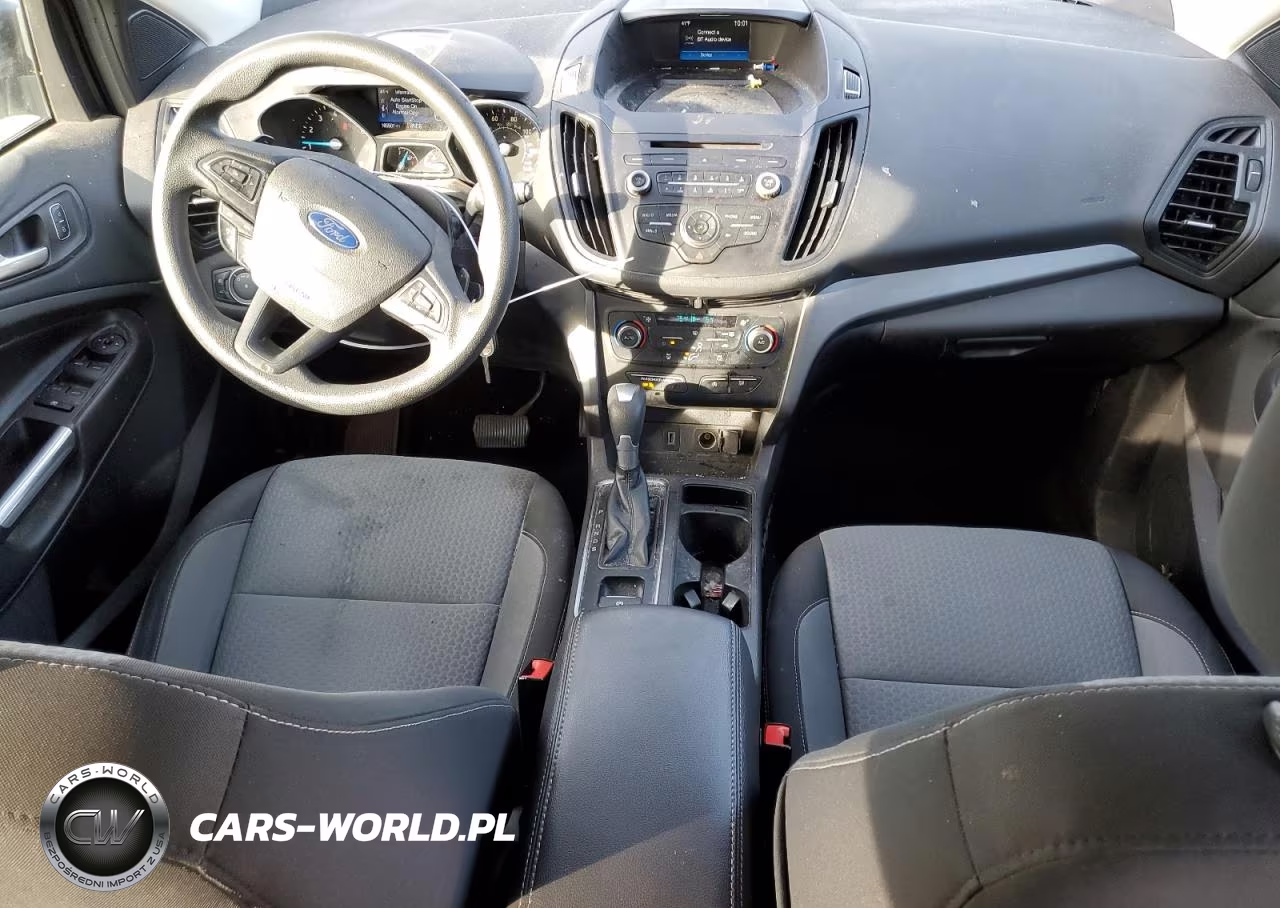 2017 Ford Escape Se VIN:1FMCU9GD6HUA78815 - 8