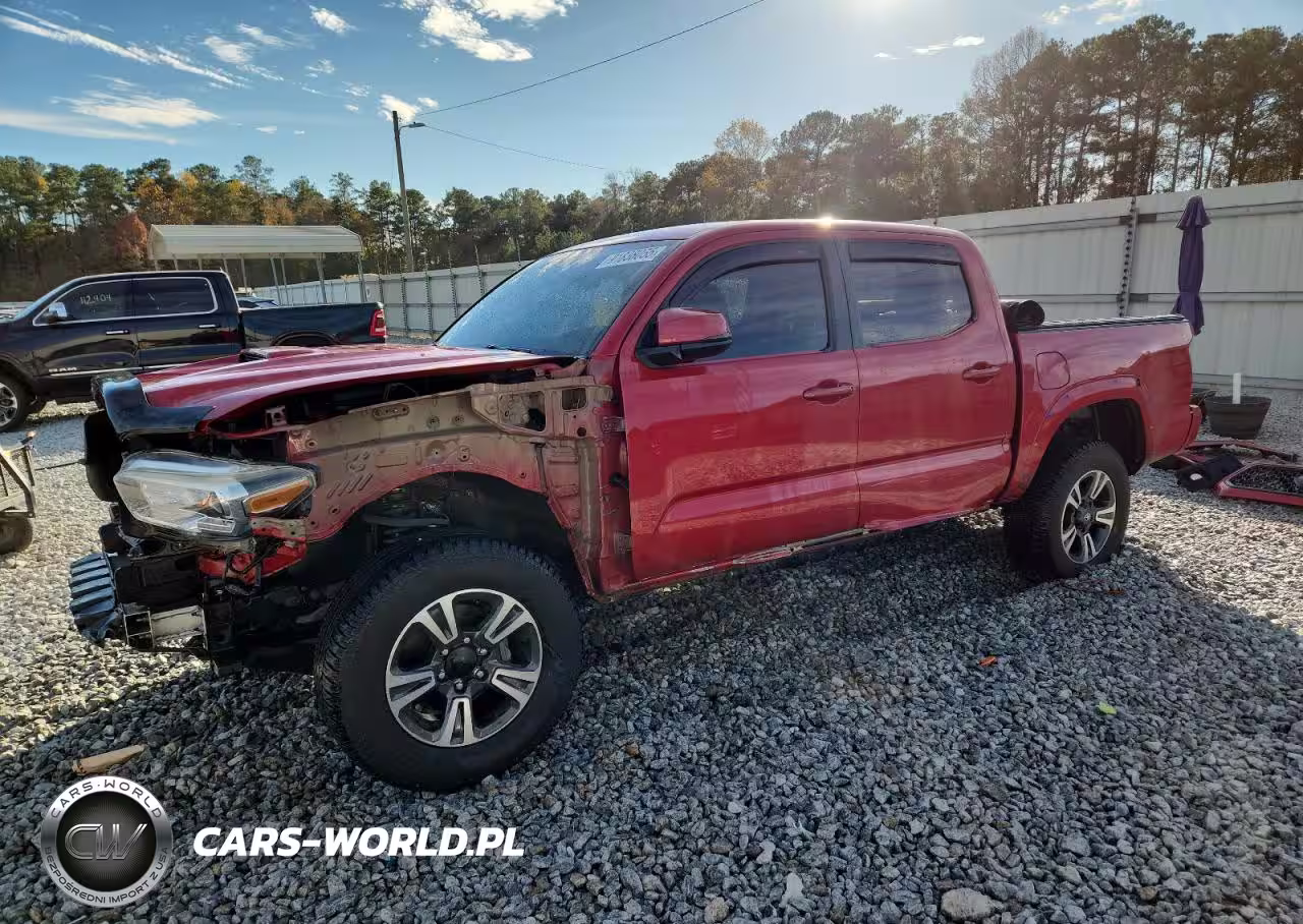 2018 Toyota Tacoma Double Cab