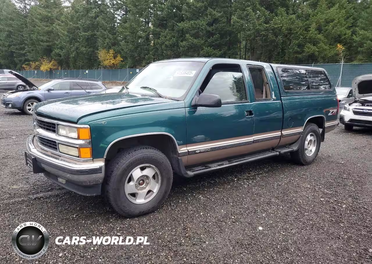1997 Chevrolet Gmt-400 K1500
