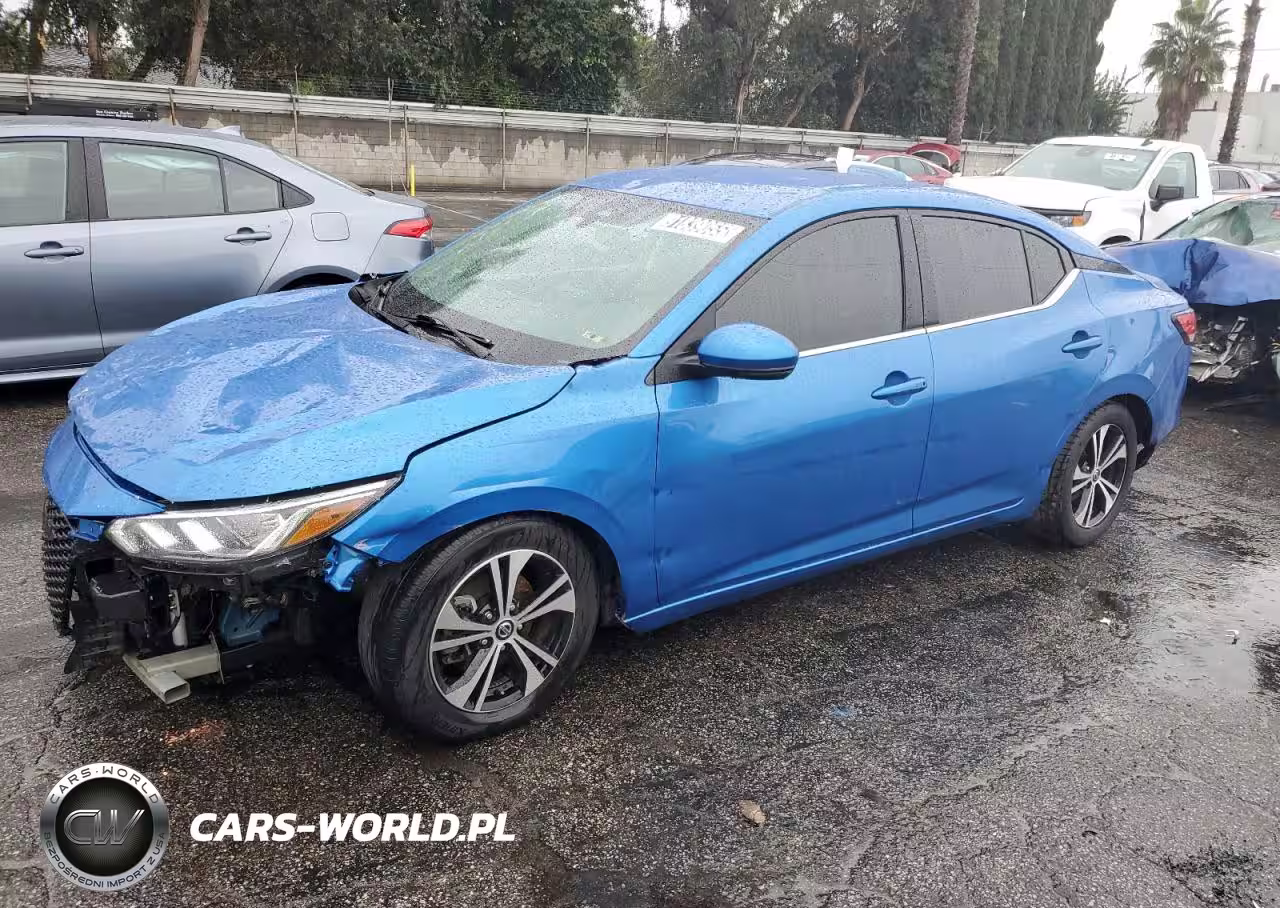 2020 Nissan Sentra Sv