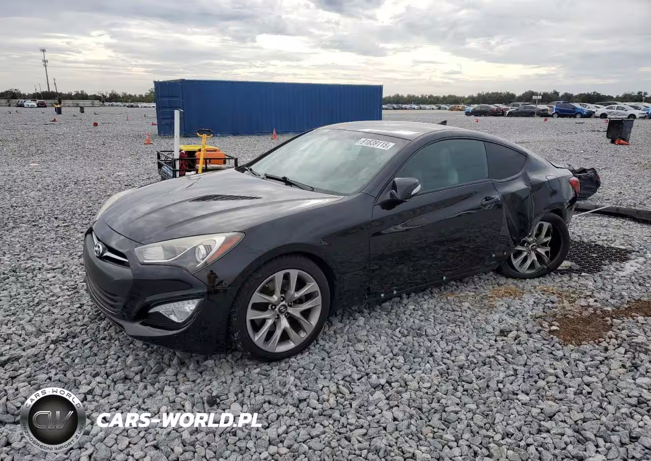 2016 Hyundai Genesis Coupe 3.8L