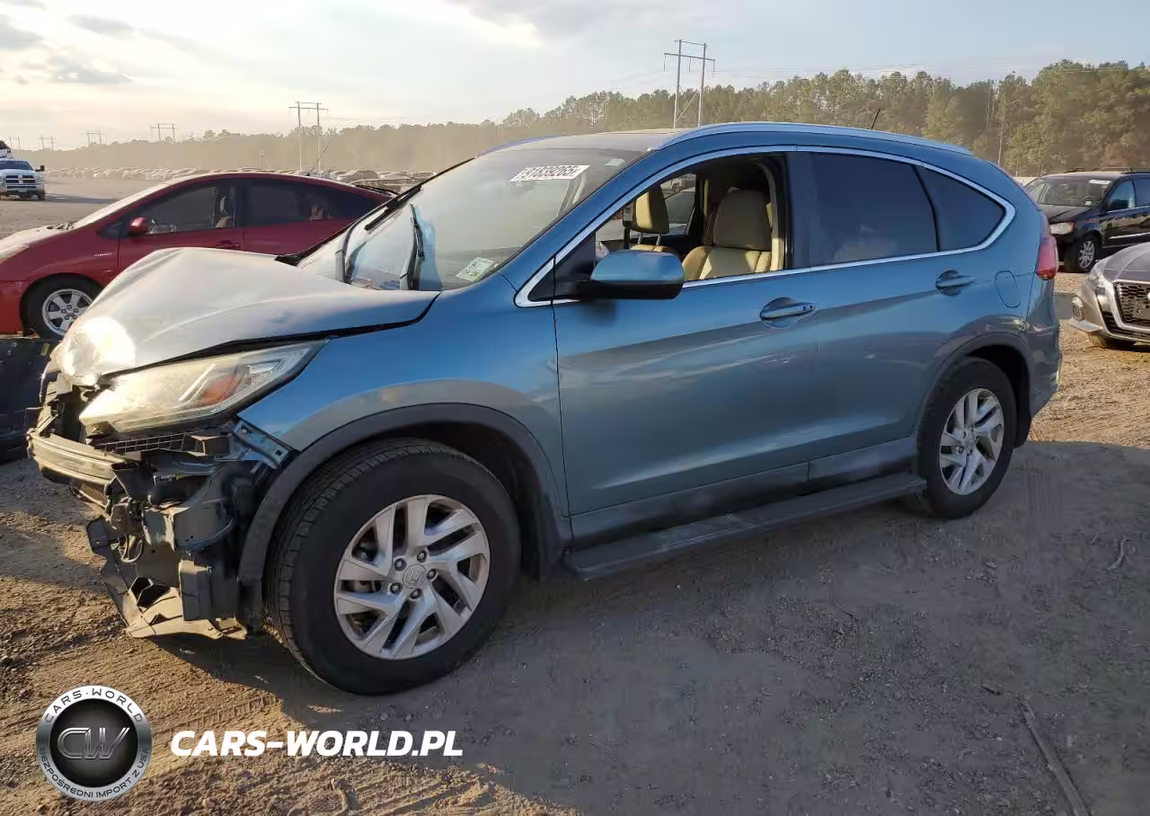 2015 Honda Cr-V Exl