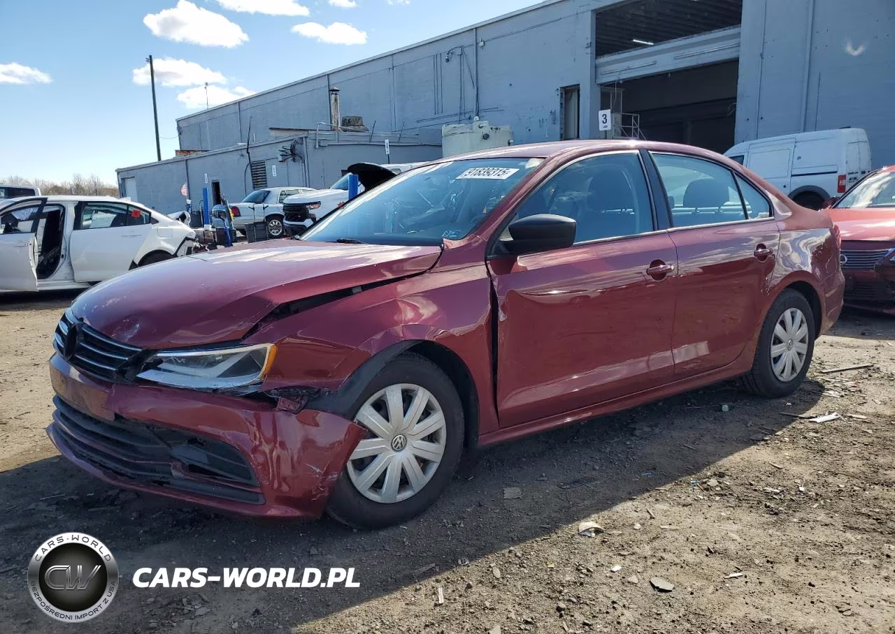2016 Volkswagen Jetta S