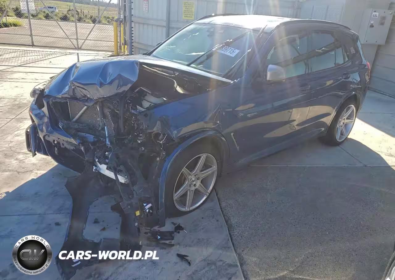 2018 BMW X3 xDrivem40I