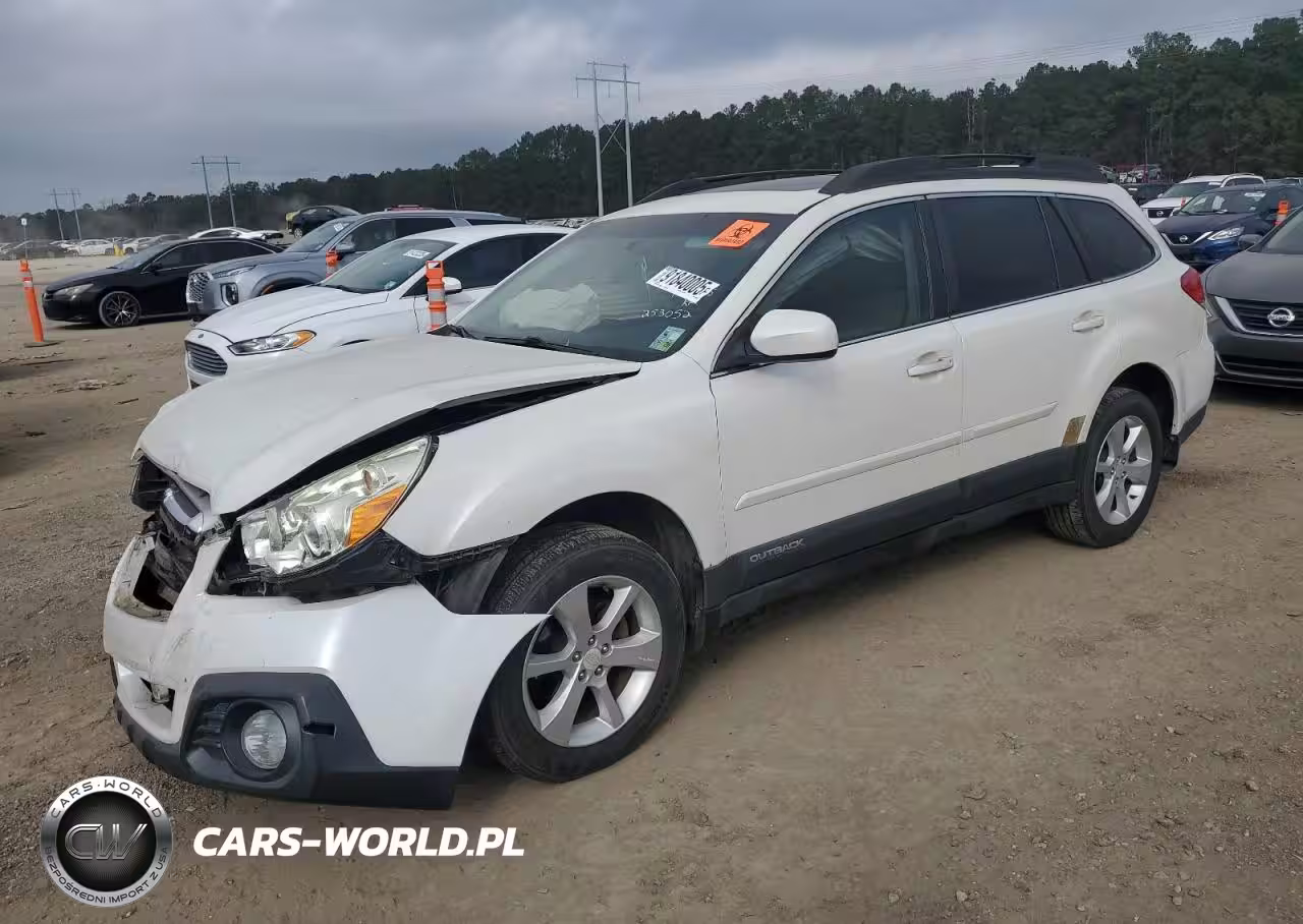 2014 Subaru Outback 2.5I Premium