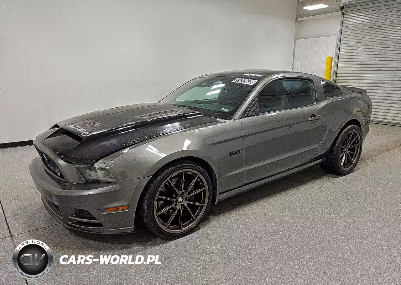 2013 Ford Mustang Gt