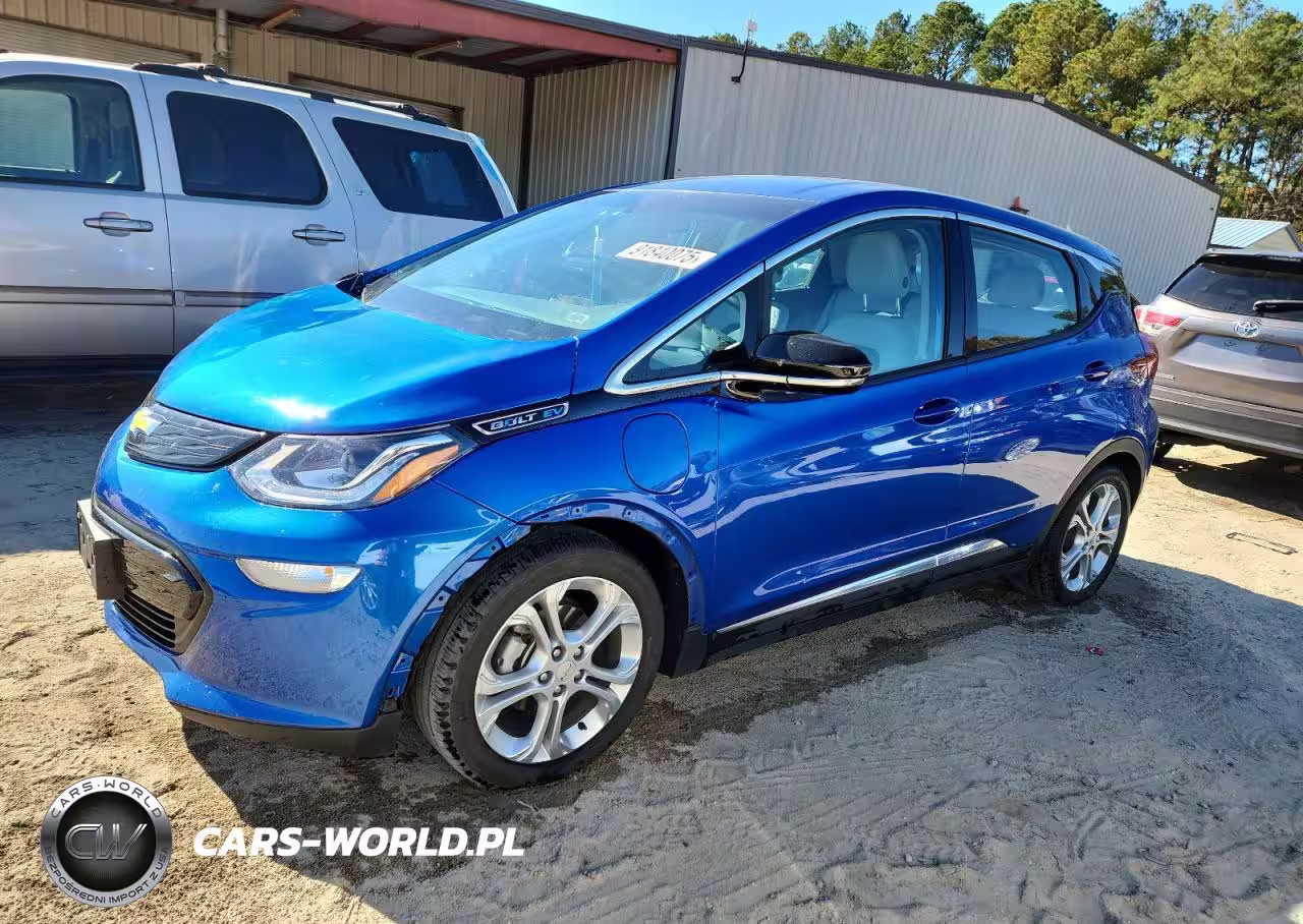 2020 Chevrolet Bolt Ev Lt