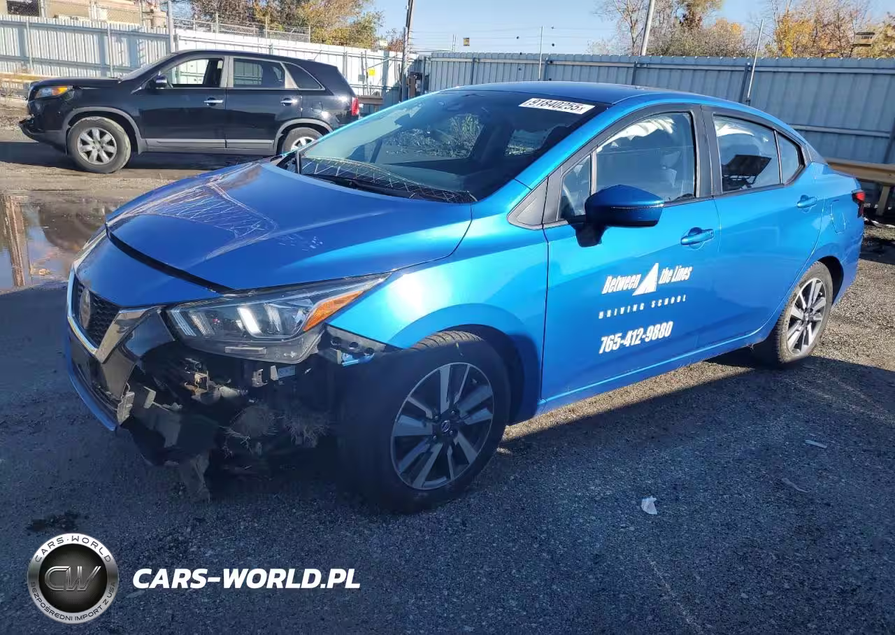 2021 Nissan Versa Sv