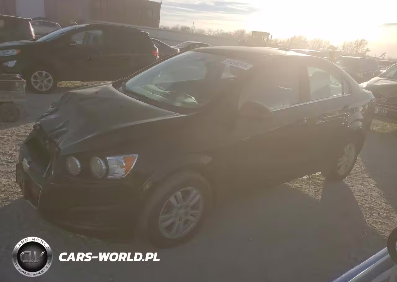 2016 Chevrolet Sonic Lt