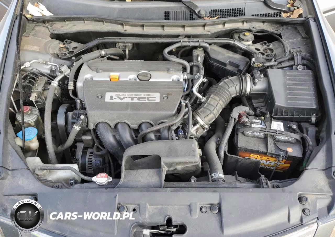 2008 Honda Accord VIN:JHMCP26708C058711 - 11