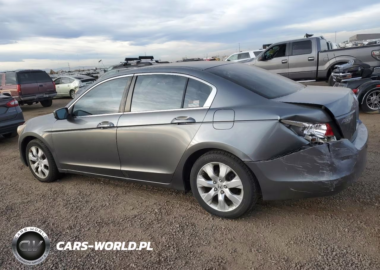 2008 Honda Accord VIN:JHMCP26708C058711 - 2