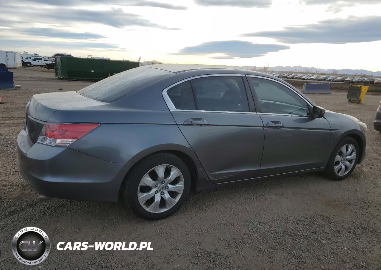 2008 Honda Accord VIN:JHMCP26708C058711 - 3