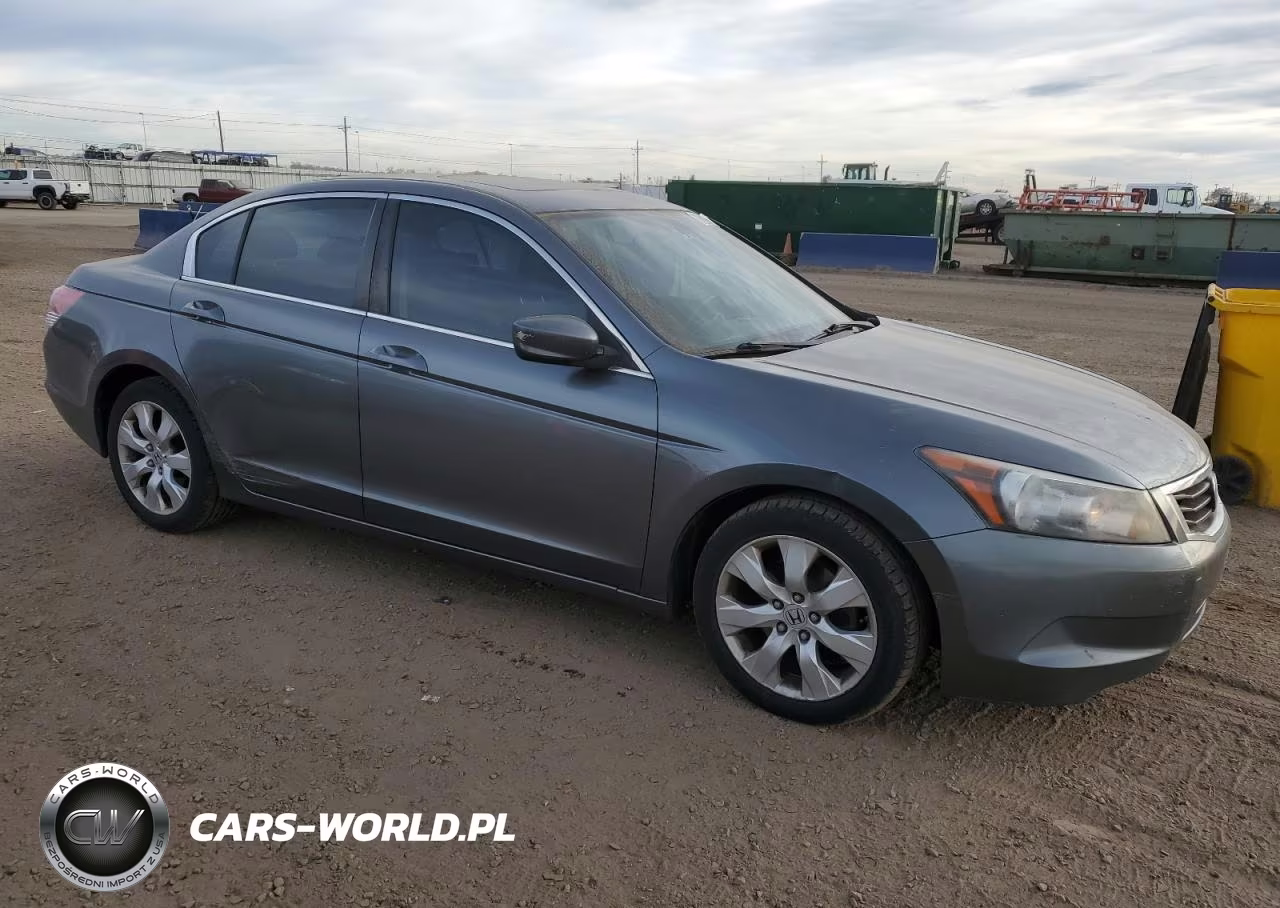 2008 Honda Accord VIN:JHMCP26708C058711 - 4