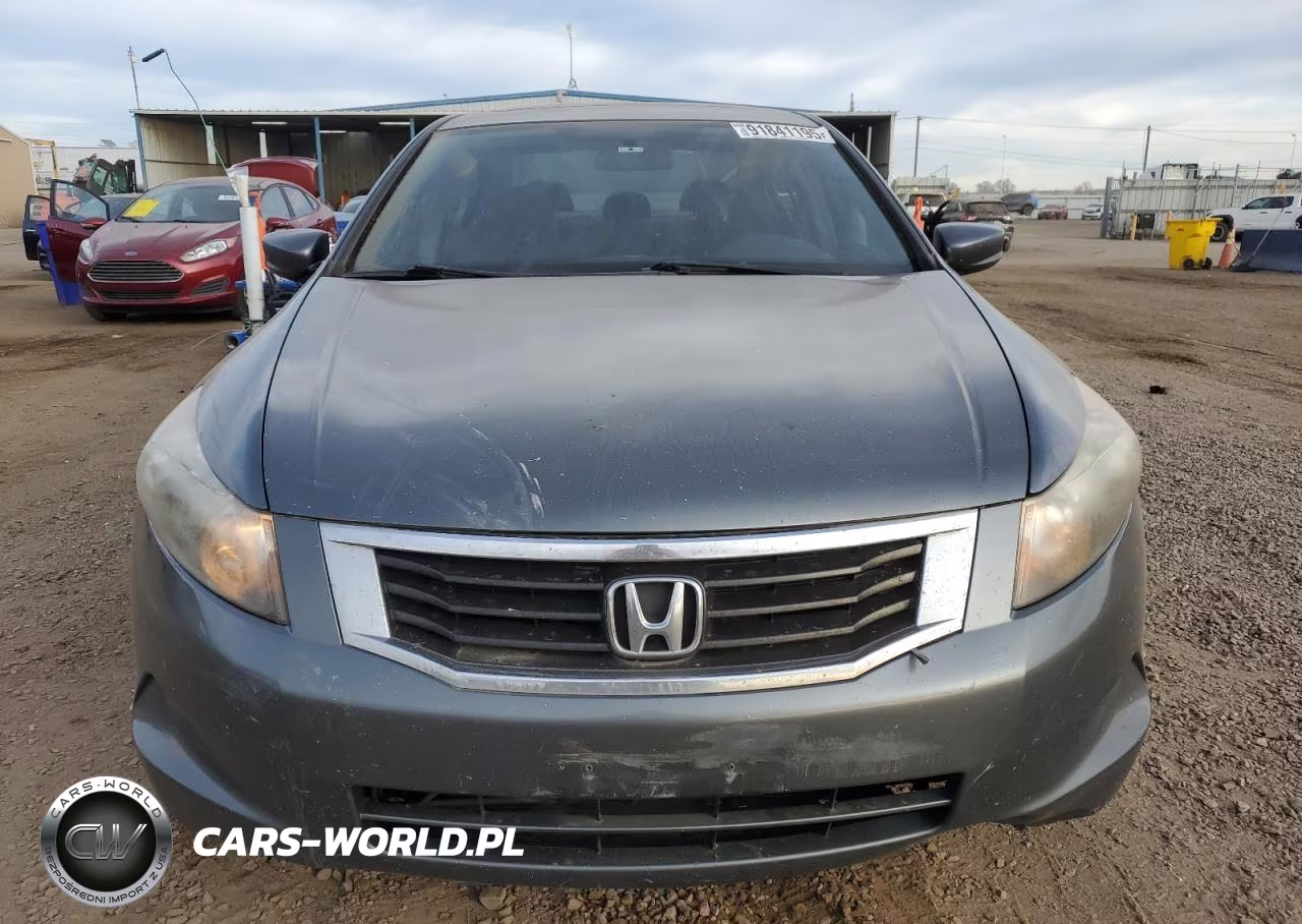 2008 Honda Accord VIN:JHMCP26708C058711 - 5