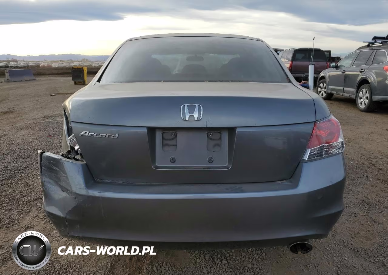 2008 Honda Accord VIN:JHMCP26708C058711 - 6