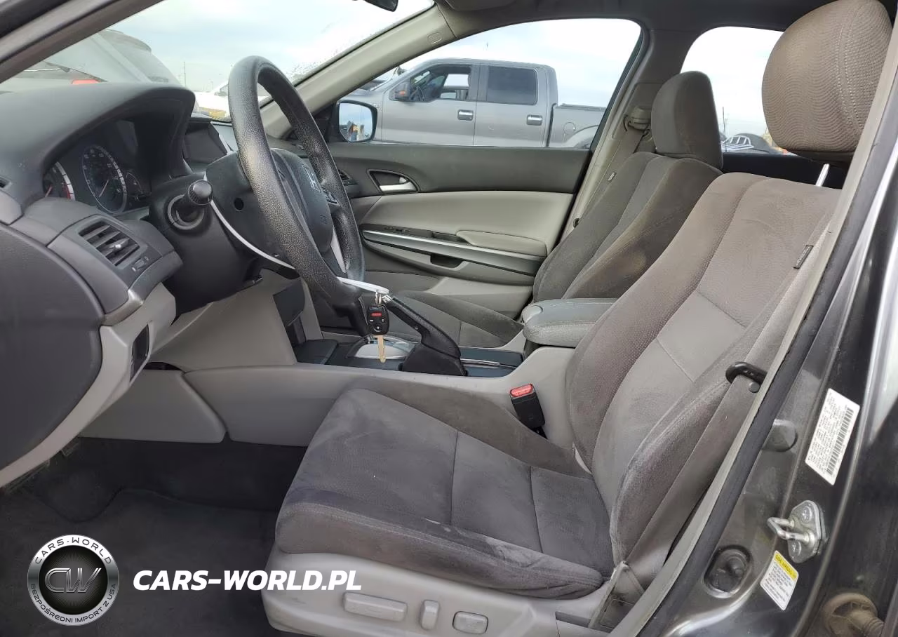 2008 Honda Accord VIN:JHMCP26708C058711 - 7